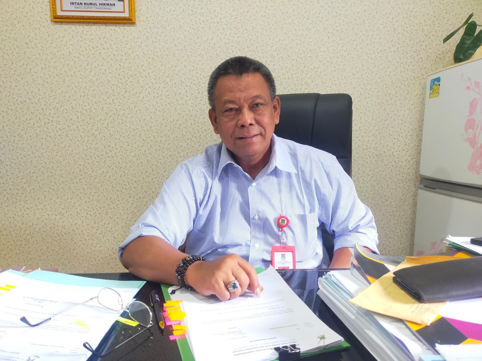 Tahun 2025, Kabupaten Tangerang Targetkan Produksi Padi 330.735 Ton