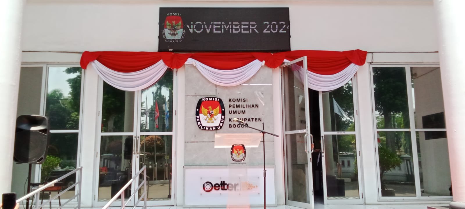 Pendaftaran Bacalon Bupati Bogor Masih Sepi Sampai Hari Kedua