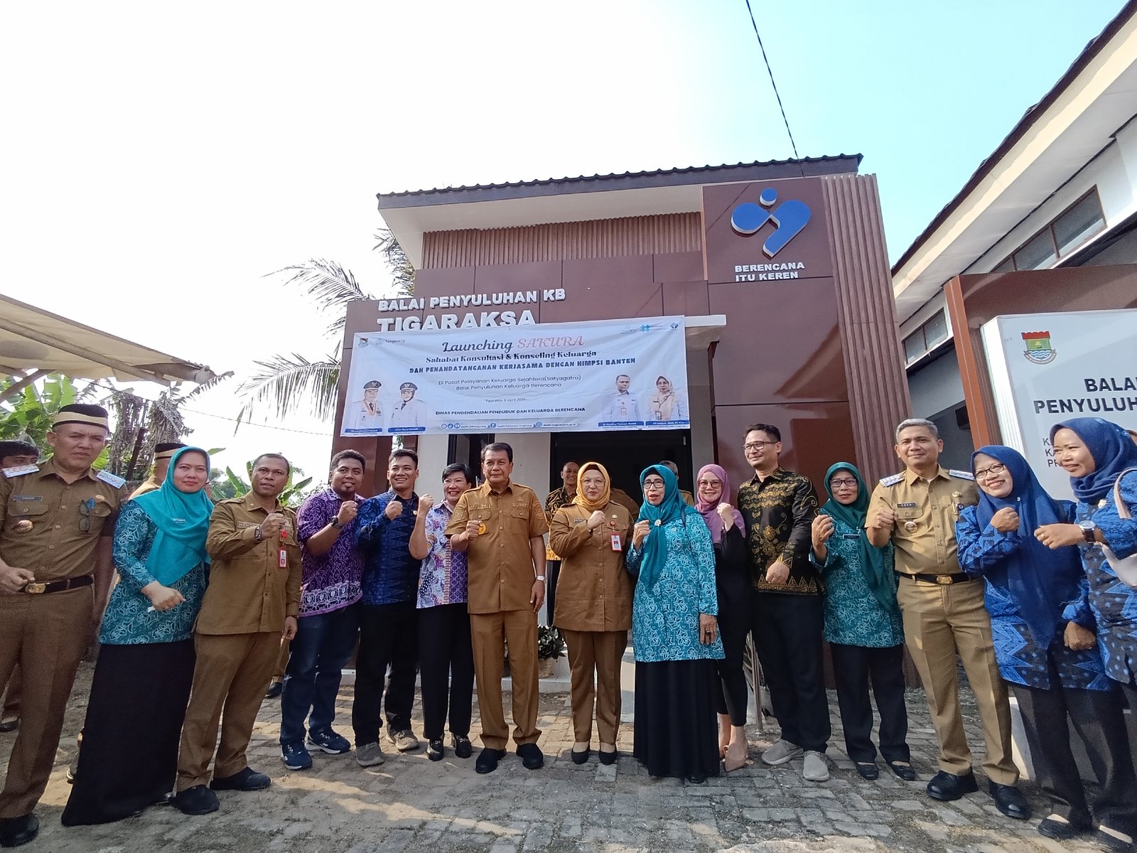 Launching Sakura di Tigaraksa, Bupati Tangerang Ingin Balita dan Ibu Hamil Sehat