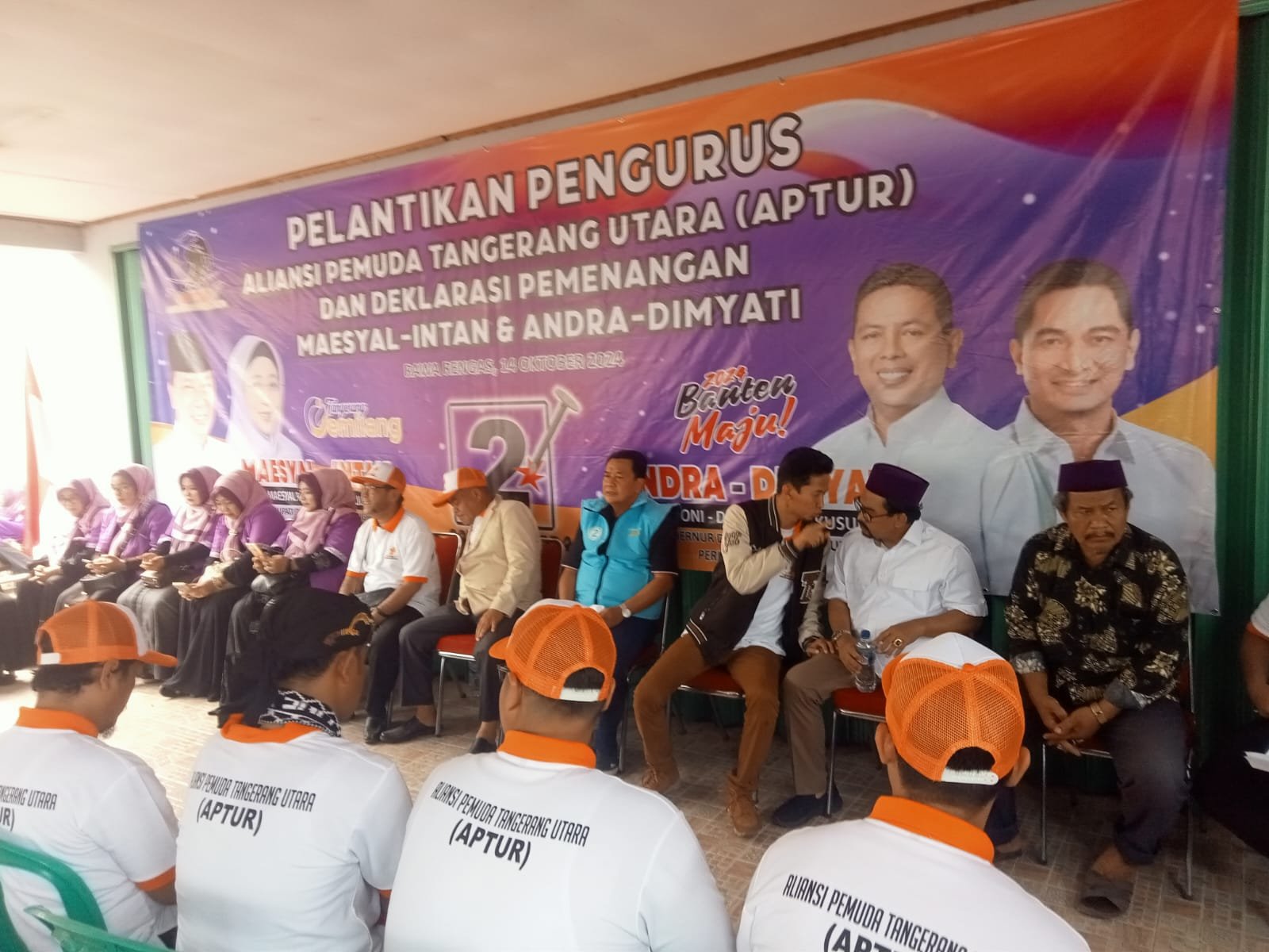 Aliansi Pemuda Tangerang Utara Siap Menangkan Maesyal-Intan
