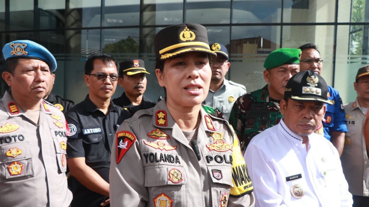 1.499 Personel Polres Metro Kota Tangerang Diterjunkan, Amankan Nataru 2024