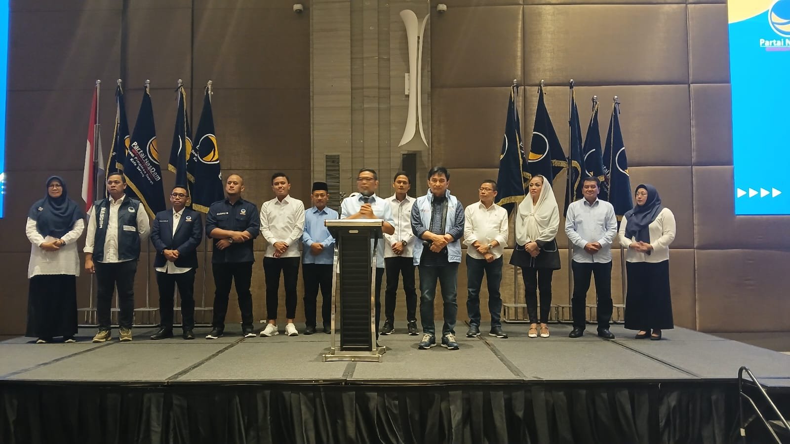 Jika Tak Dukung Paslon Kepala Daerah yang Diusung, DPP Nasdem Bakal PAW Kadernya