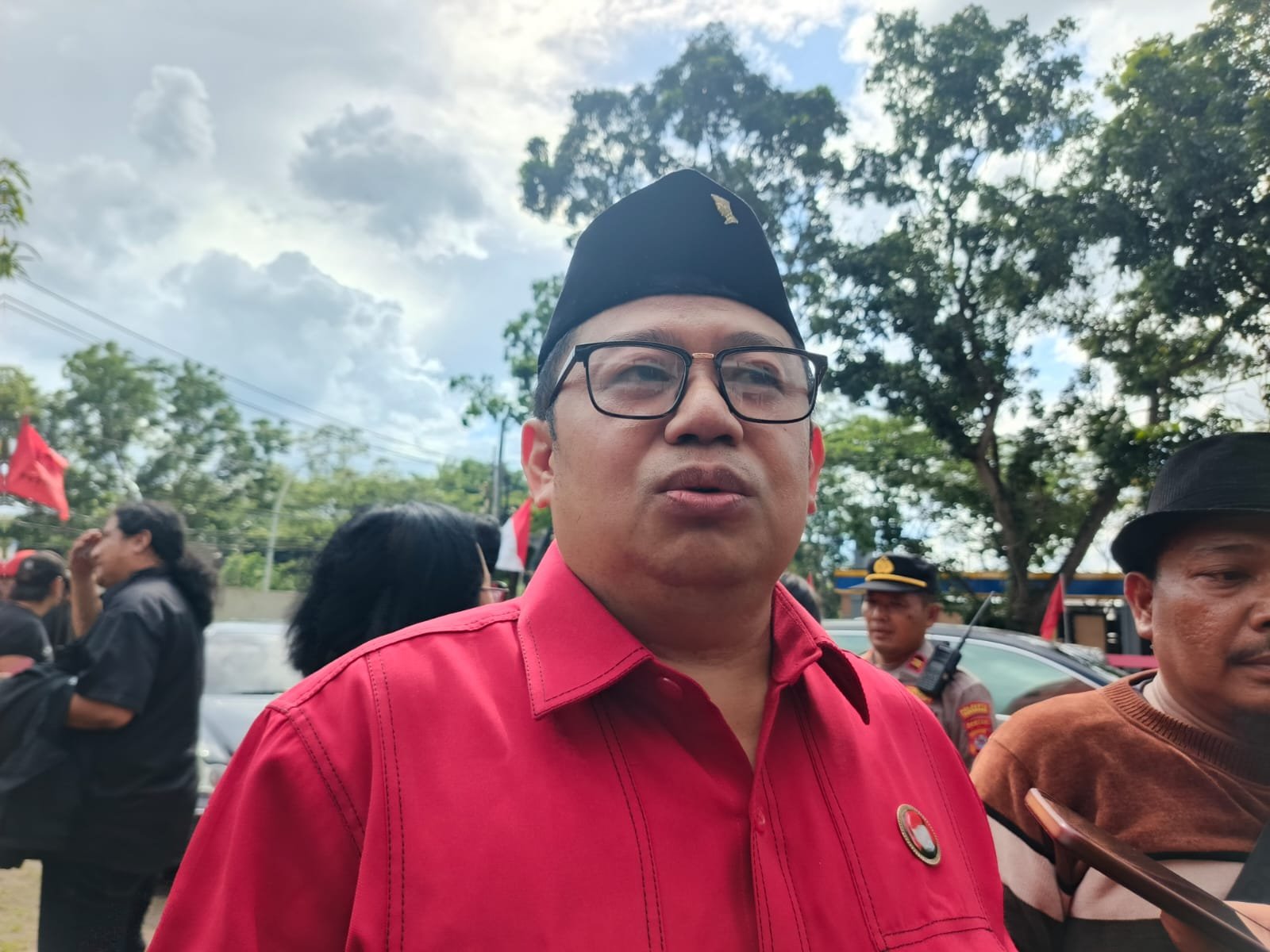 Irvansyah Asmat Terpilih Kembali Jadi Ketua DPC PDI-P Kabupaten Tangerang, Siap Konsolidasi Internal