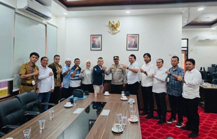 Karang Taruna Kabupaten Tangerang dan Polres Perkuat Kolaborasi Pemuda serta Program Ketahanan Pangan