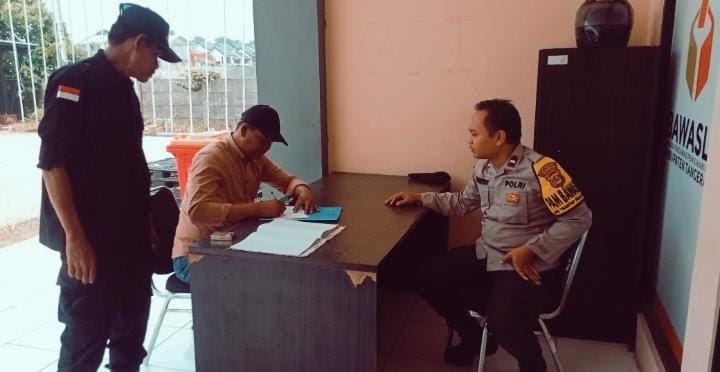 Dugaan Kampanye Pakai APBD, Irvansyah Dilaporkan ke Bawaslu Tangerang