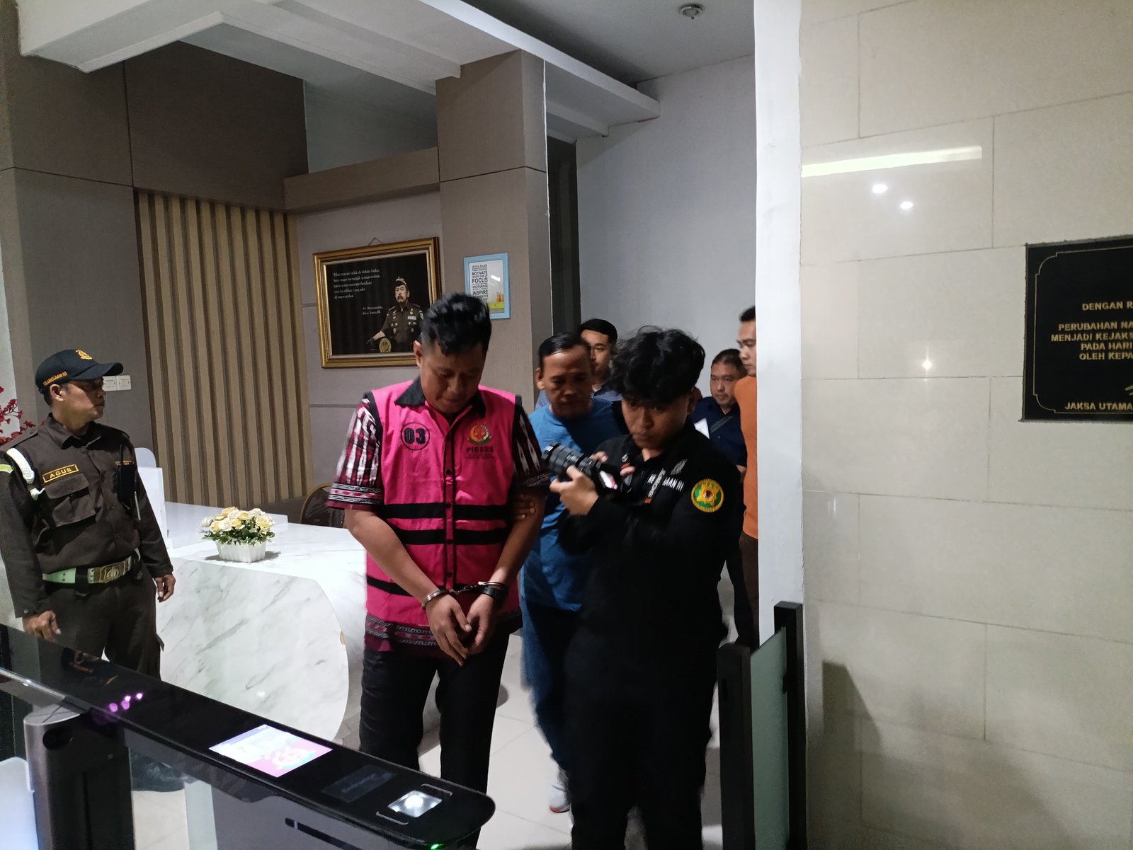 Kejari Kabupaten Tangerang Tetapkan 1 Operator Dinas Jadi Tersangka