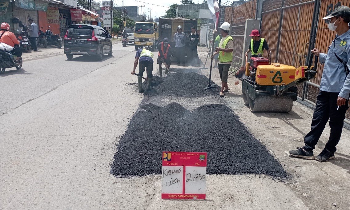 DBMSDA Kabupaten Tangerang Siapkan Jalur Mudik Lebaran 2025
