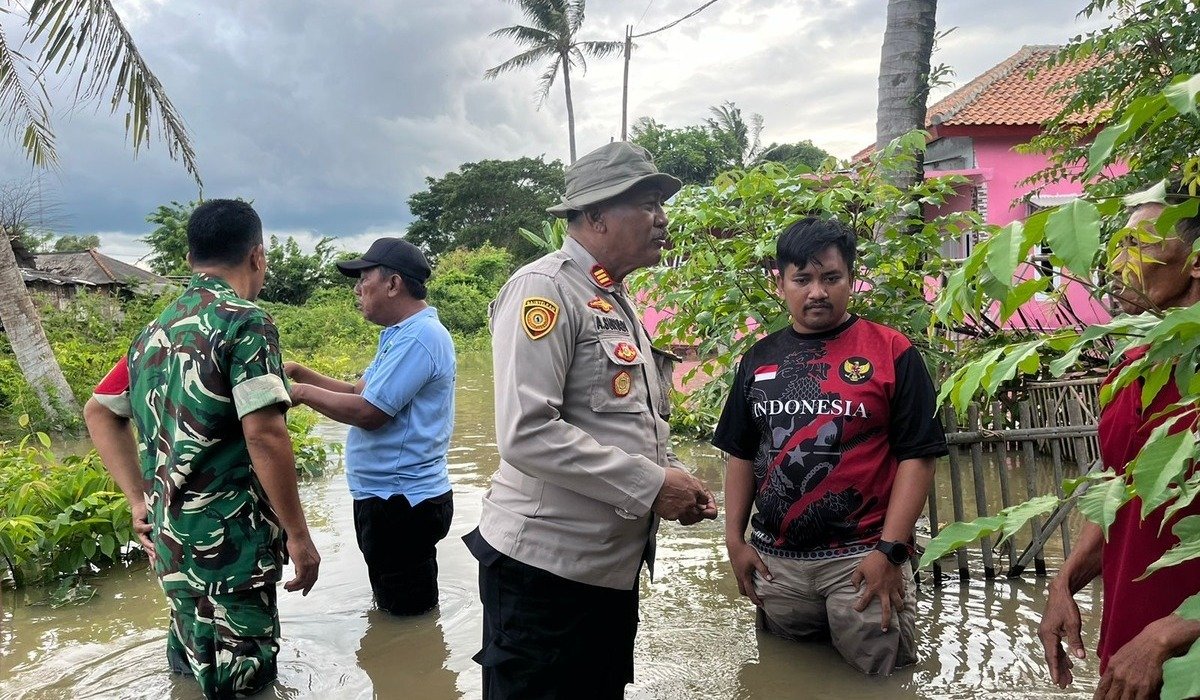 Empat Desa di Kecamatan Gunung Kaler Terendam Banjir