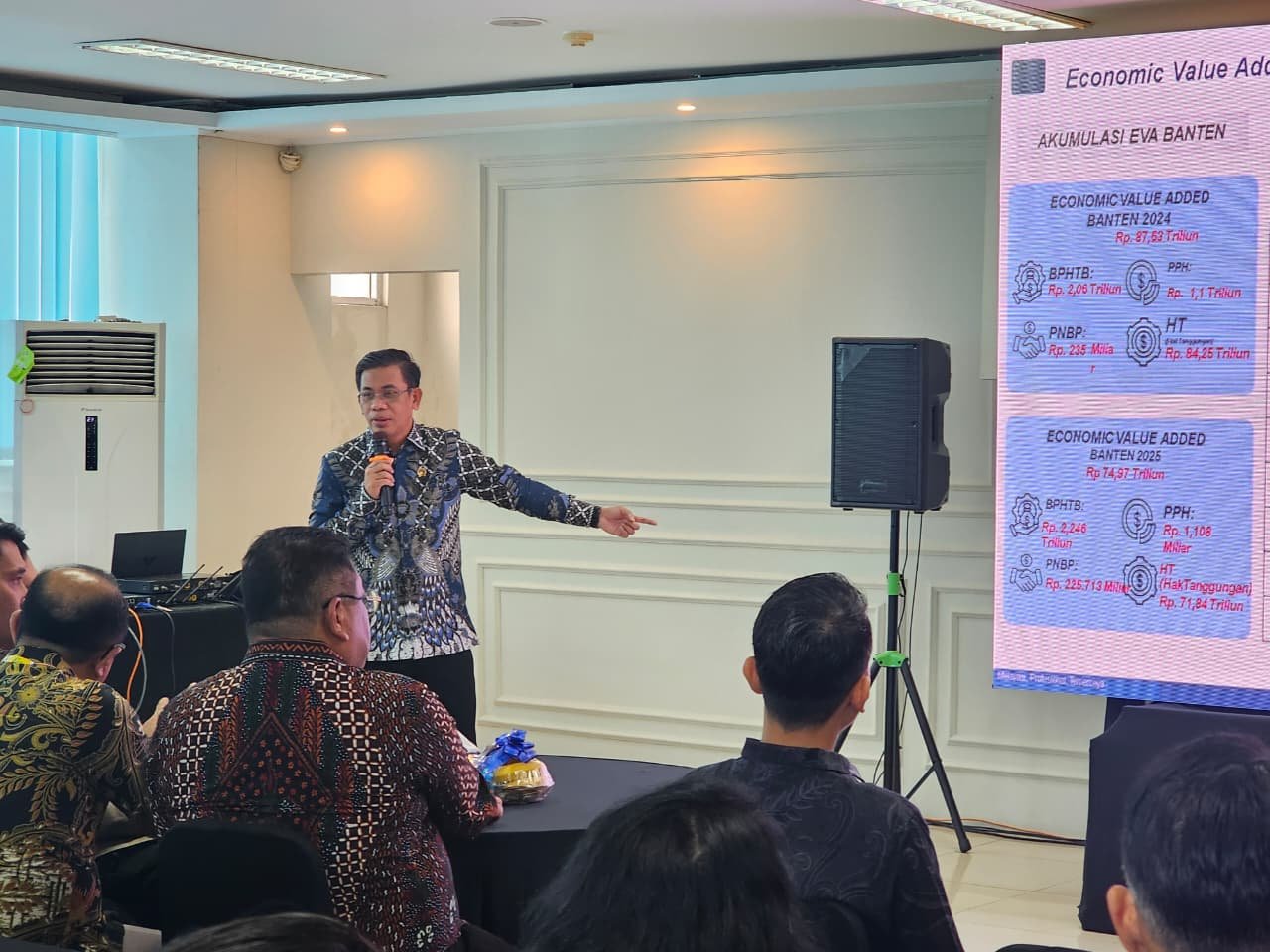 Kinerja BPN Provinsi Banten Tahun 2025 Dorong Nilai Ekonomi Rp87,3 Triliun