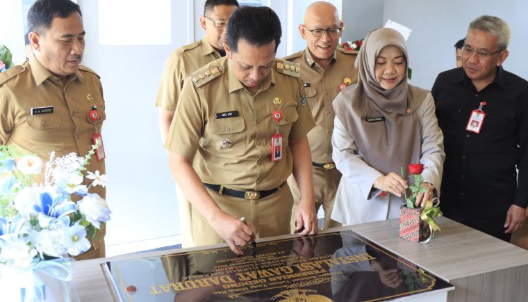 Gedung IGD RSUD Balaraja Diresmikan, Pj Bupati Tangerang : Harus Ditingkatkan juga SDMnya