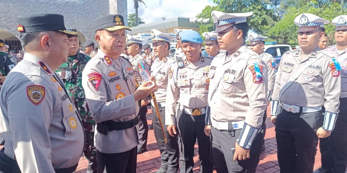 Operasi Zebra Maung 2025 Resmi Bergulir, Kapolda Banten Tekankan Keselamatan Berlalu Lintas