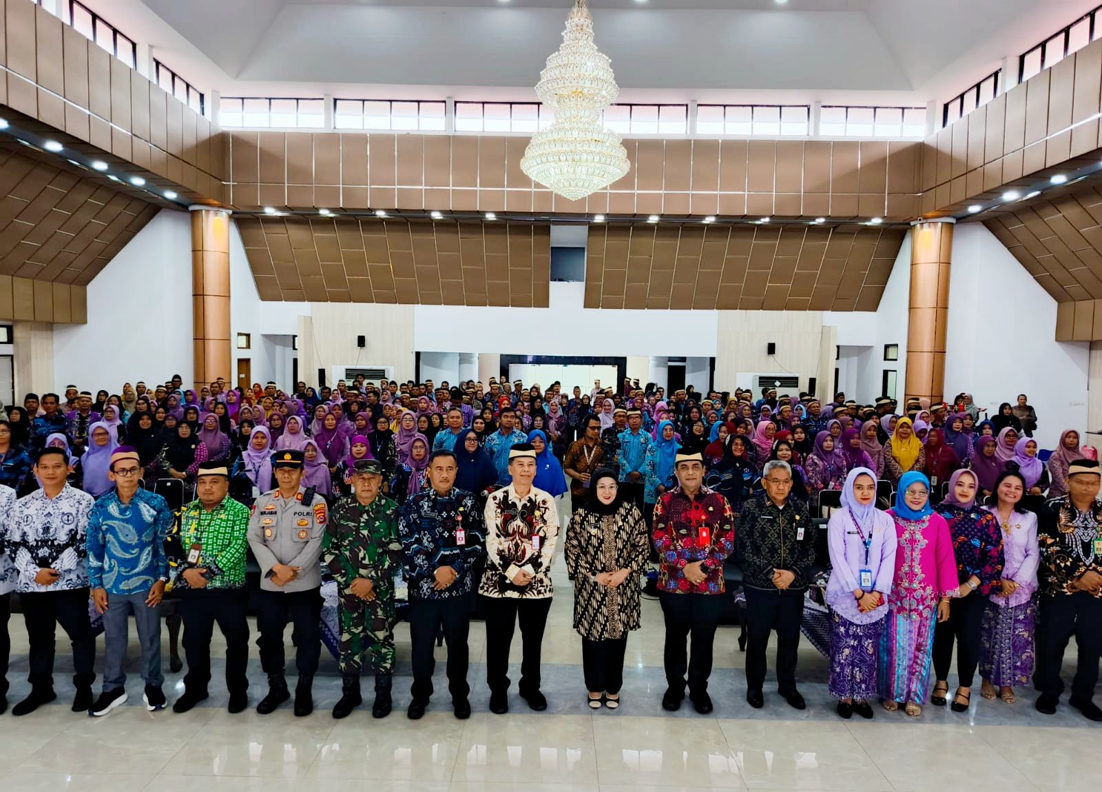 Dihari Kartini 2025, Disdik Kabupaten Tangerang Luncurkan Ekstrakurikuler Keputrian