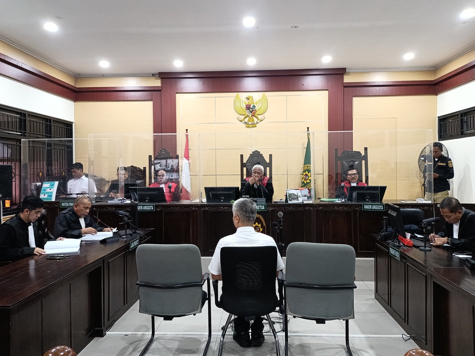 Charlie Chandra Dituntut 5 Tahun Penjara dalam Kasus Pemalsuan Dokumen