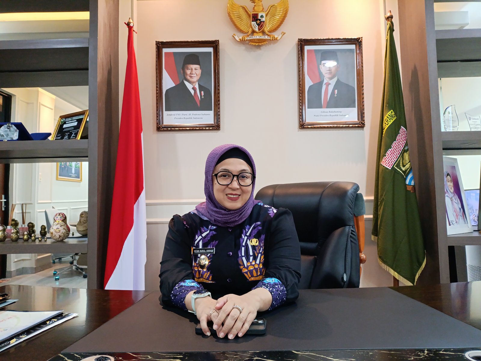 Golkar Kabupaten Tangerang Butuh Perombakan, Intan Nurul Hikmah Janji Benahi