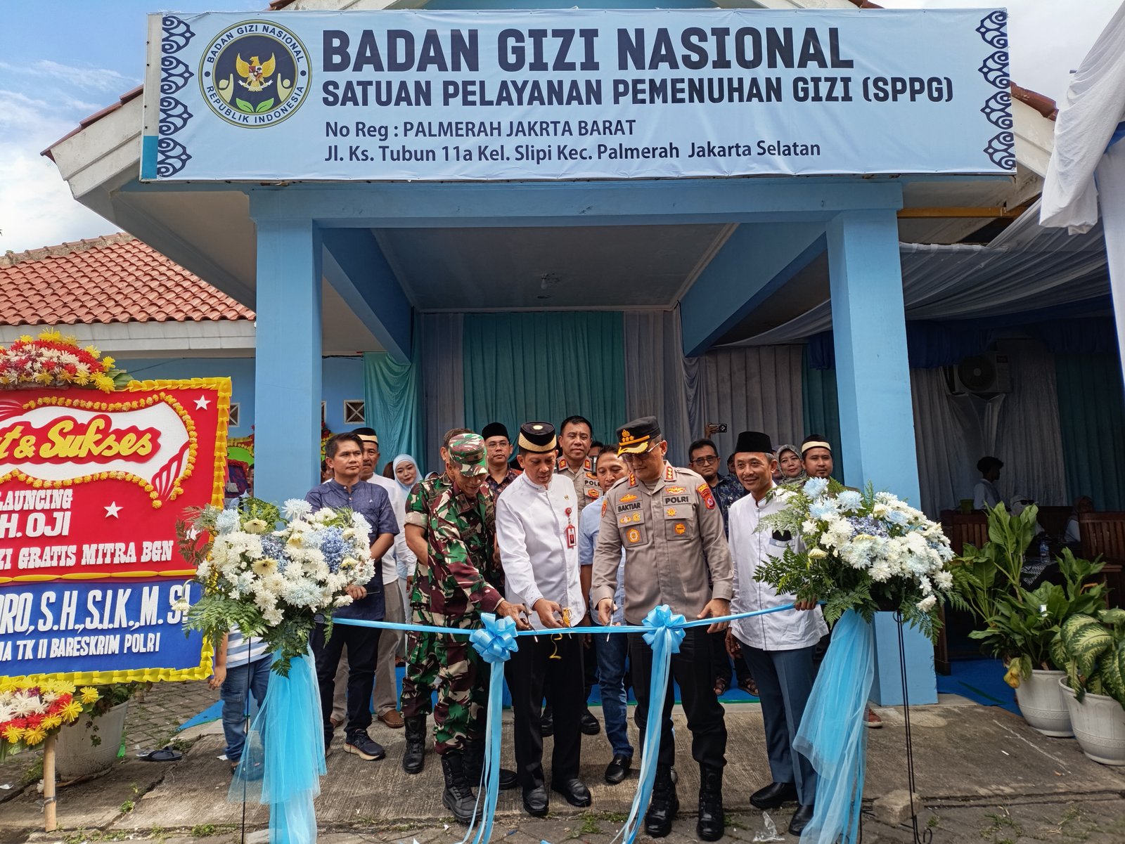 Dapur Umum MBG di Sodong Tigaraksa Dilaunching, Siapkan Makan Untuk 3400 Siswa/i