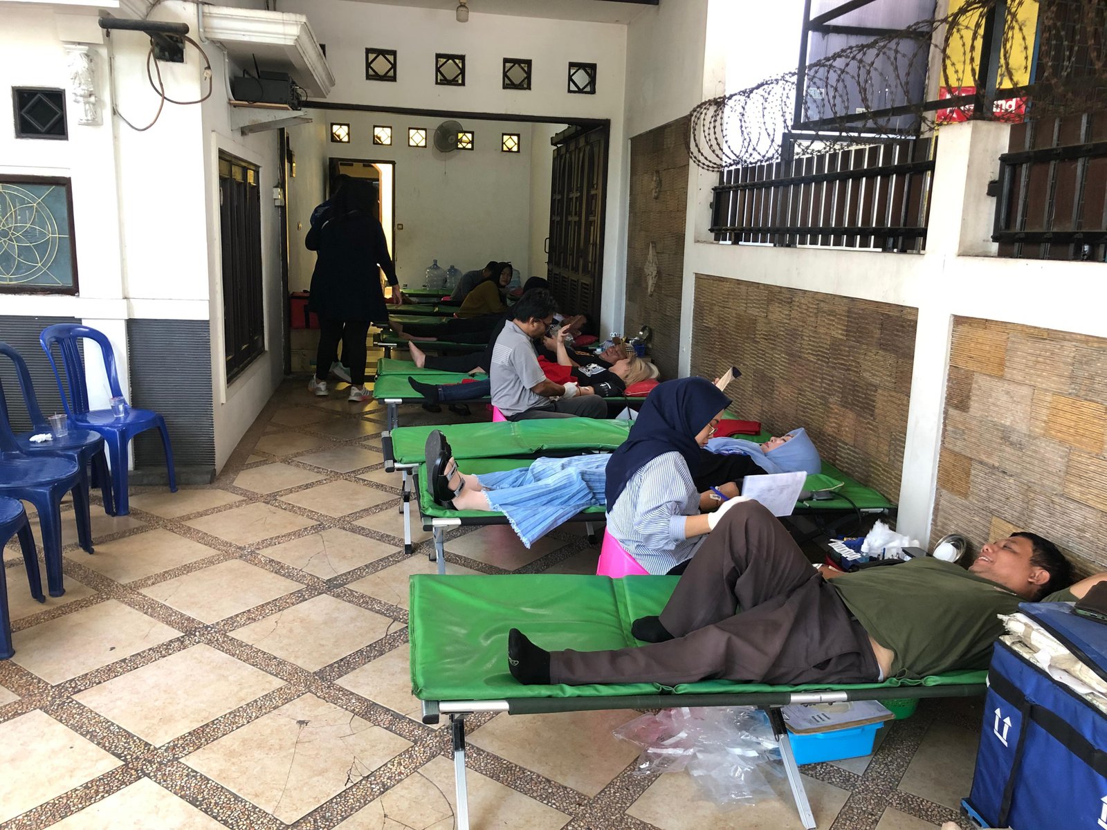 Abdul Syukur Center Gelar Donor Darah di Pinang Tangerang