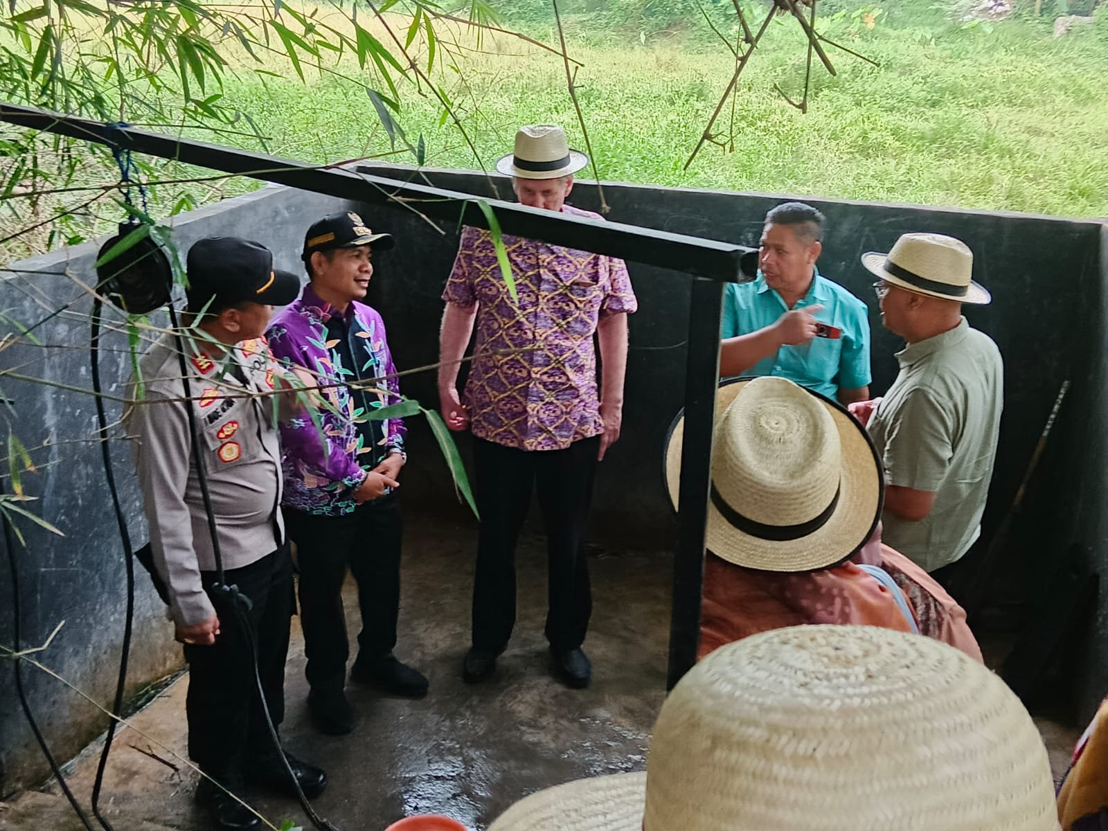 UNESCO Kunjungi Mata Air di Tigaraksa Tangerang, Camat : Semoga Jadi Daerah Kreatif yang Diakui Dunia