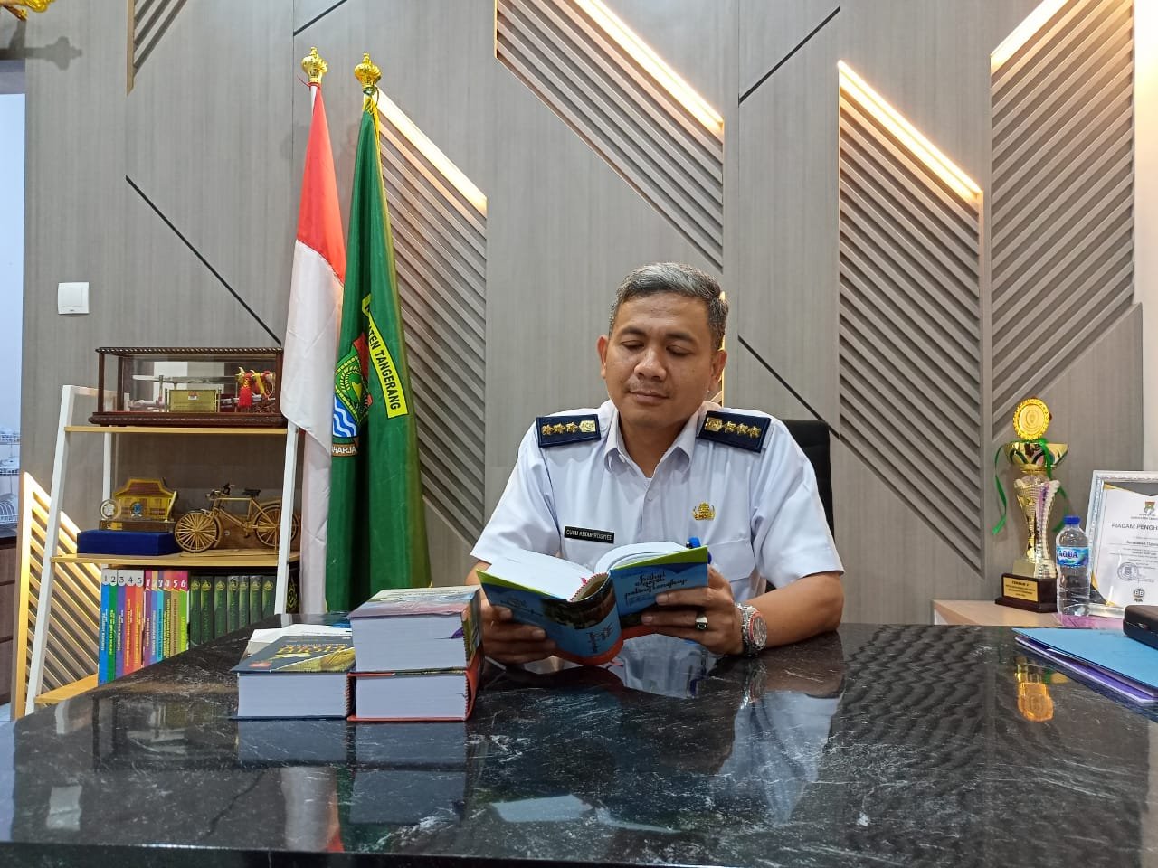 Optimis Juara Umum, Tigaraksa Kirim 64 Peserta MTQ Ke-55 Tingkat Kabupaten Tangerang