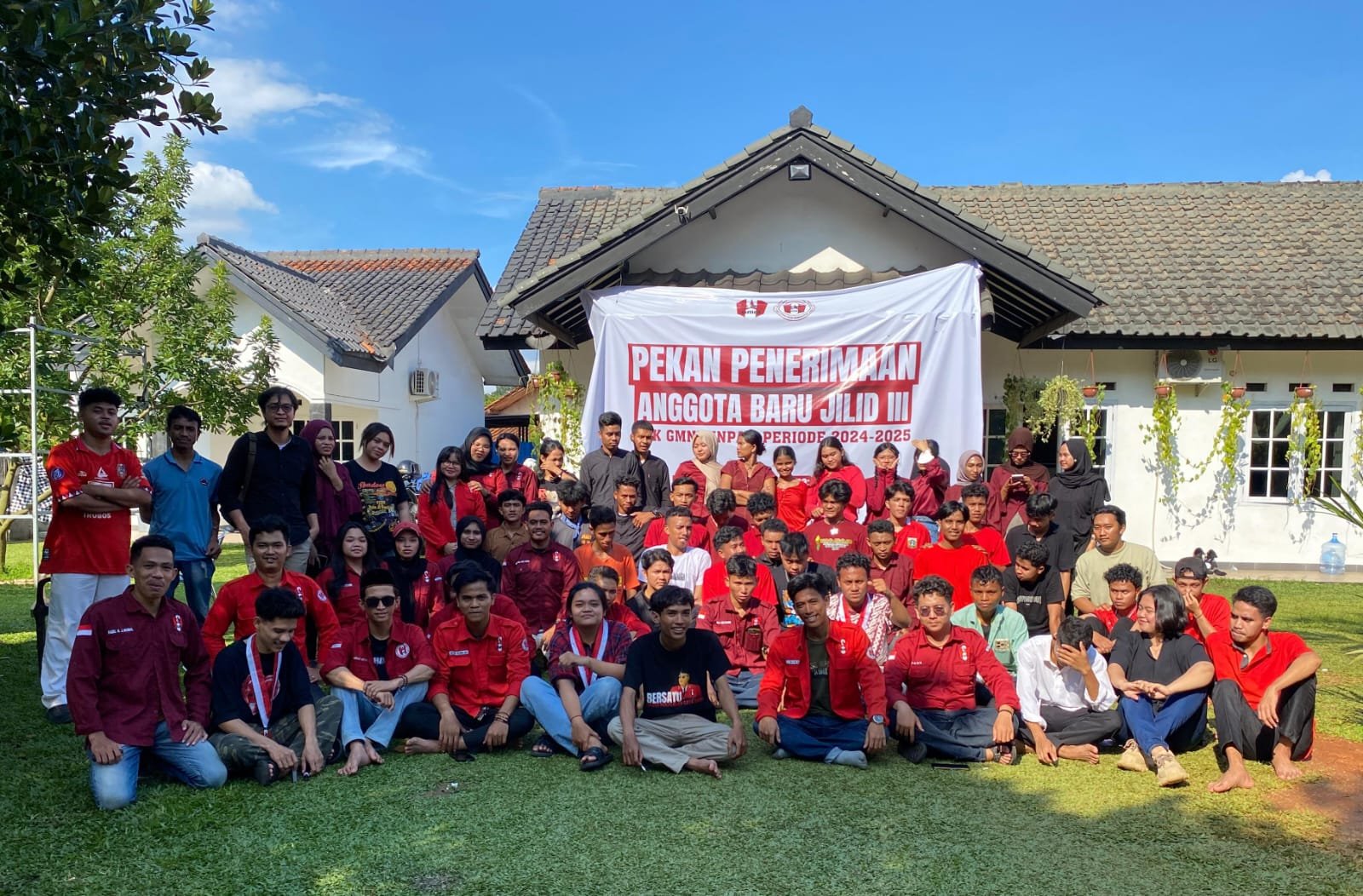 GMNI Tangsel Gelar PPAB di Gunung Sindur : Membangun Kader Progresif