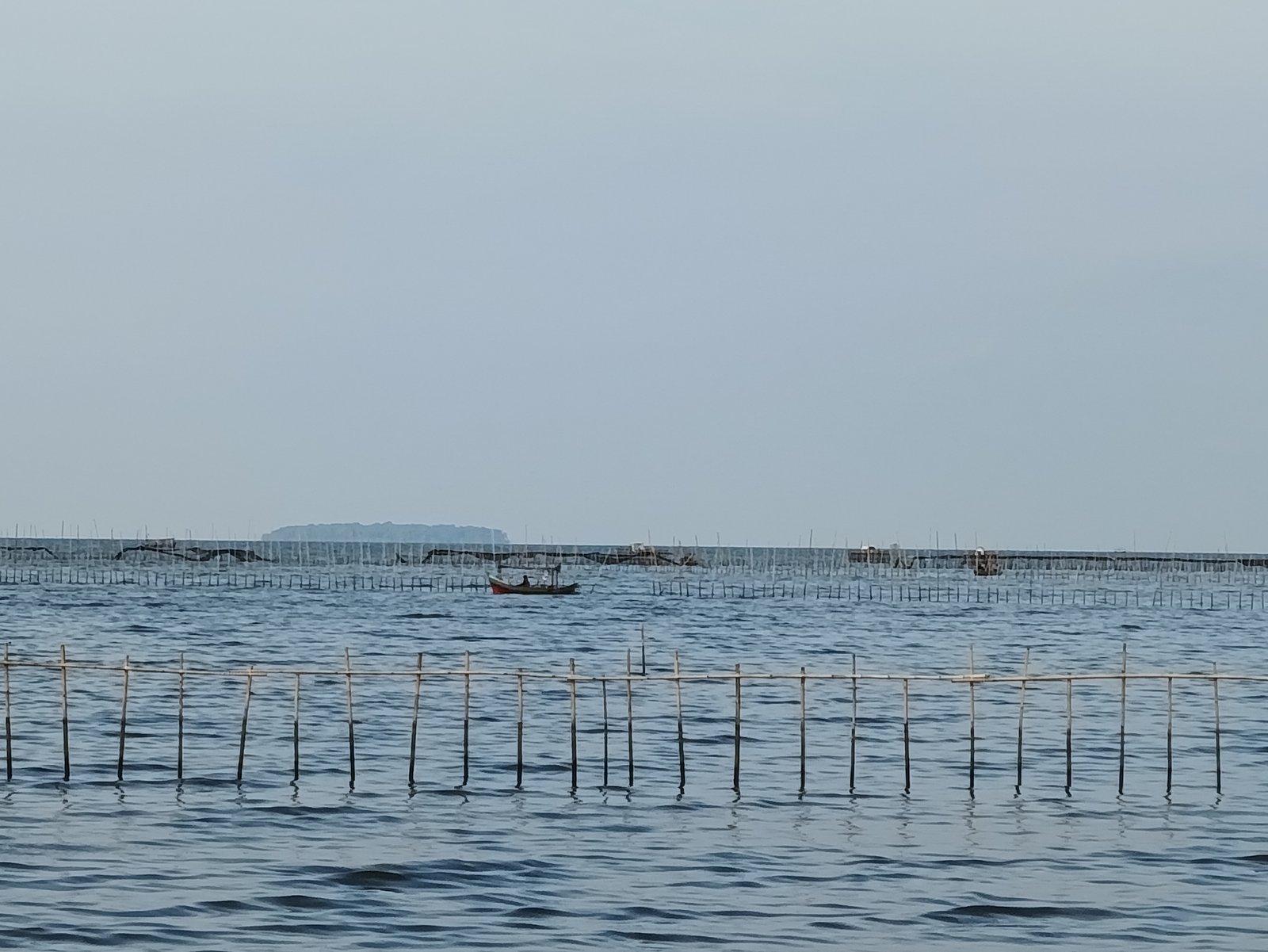 Mahasiswa Beberkan Siapa Pemilik 'Pagar' di Laut Pesisir Utara Tangerang