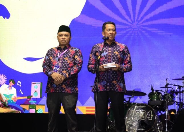 Malam Puncak HUT Kabupaten Tangerang Dihadiri Beberapa Artis Ibukota