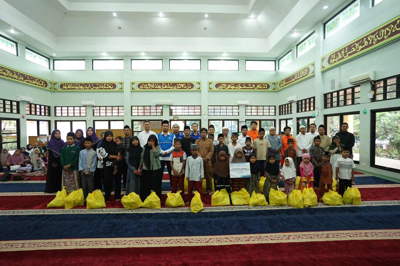 PT PLN Indonesia Power UBP Banten 3 Lontar Menggelar Tausiyah dan Buka Puasa Bersama
