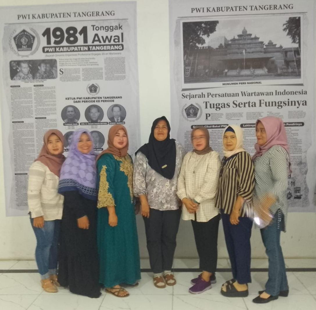 IKWI Kabupaten Tangerang Siap Dukung Kesejahteraan Keluarga Wartawan