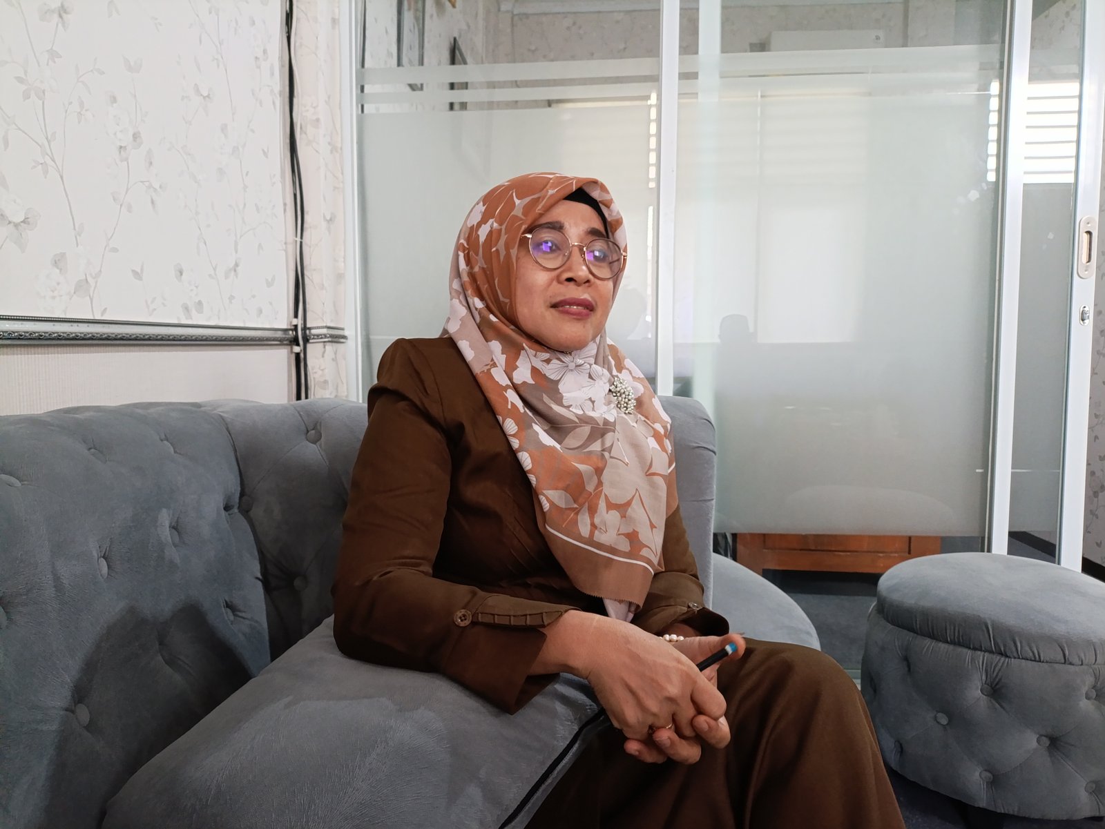 Terdampak Serius TPS Liar di Matagara, Kepala SMAN 18 Kabupaten Tangerang Minta DLHK Angkut