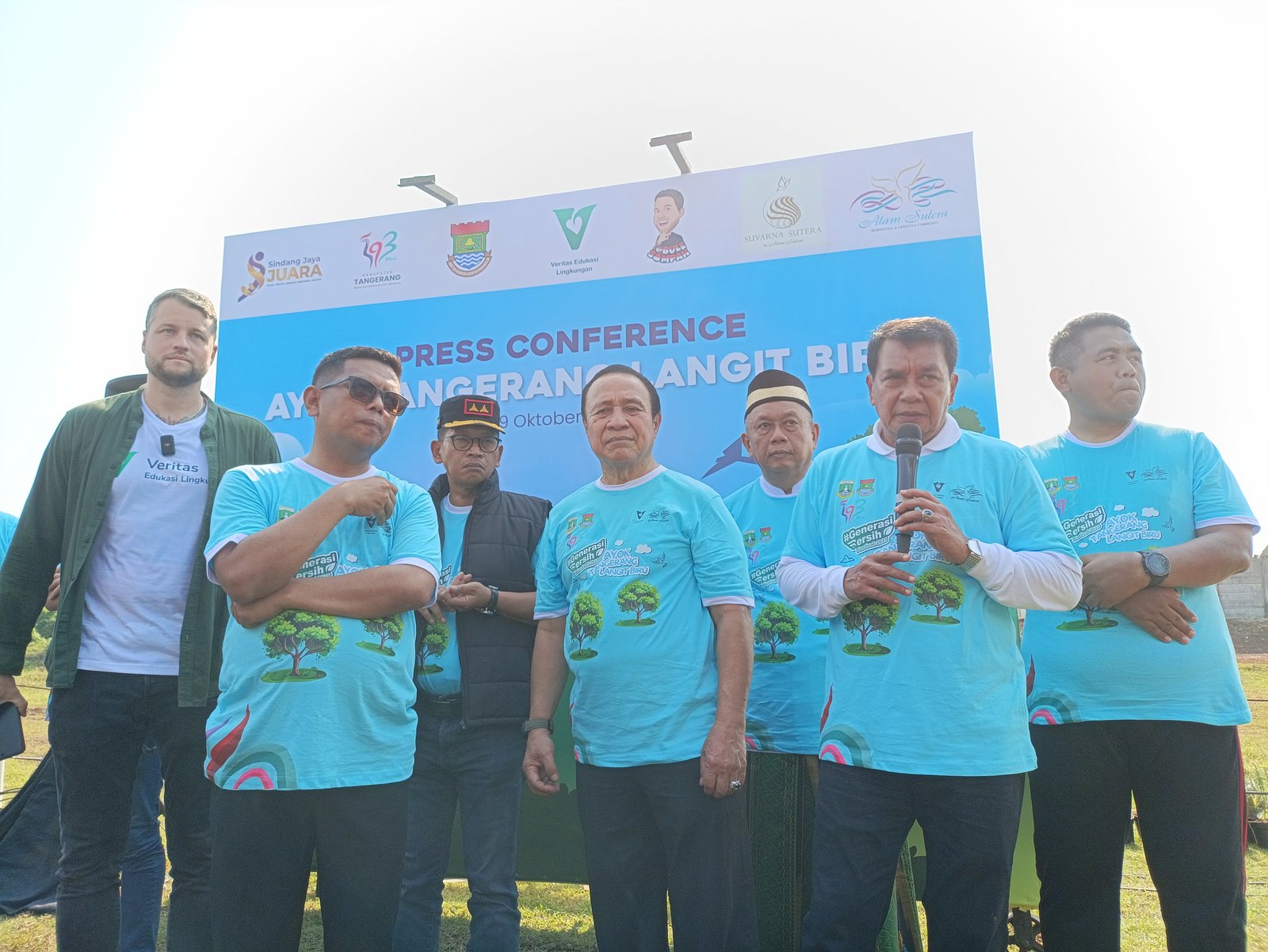 Kolaborasi Pemkab Tangerang, Pemprov Banten, dan KLHK Dorong Gerakan “Langit Biru” Demi Generasi Sehat