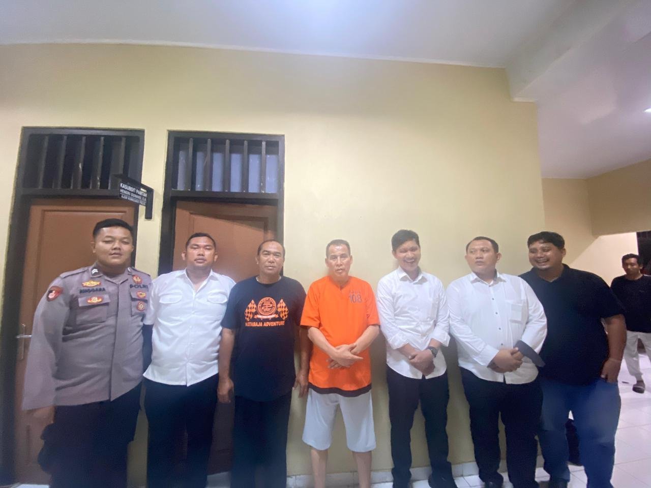 Kades Wanakerta Tangerang Ditangkap Polda Banten, Diduga Serobot Tanah Warga