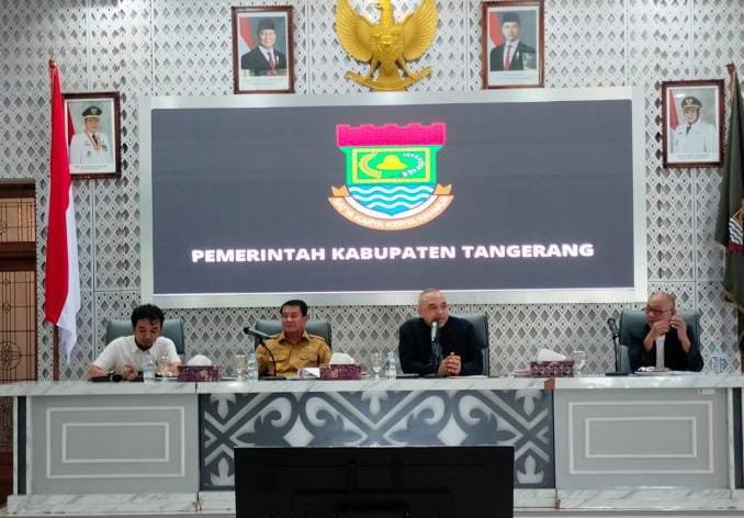 Bupati Tangerang Dukung Rencana Pemekaran Wilayah Tangerang Utara