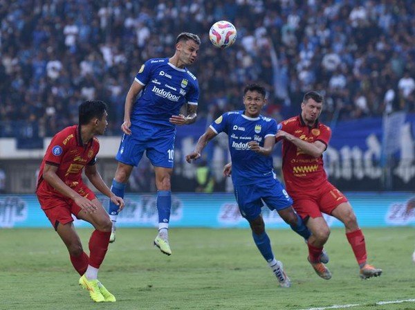 Persib Vs Persija, Maung Bandung Terkam Macan Kemayoran 2-0