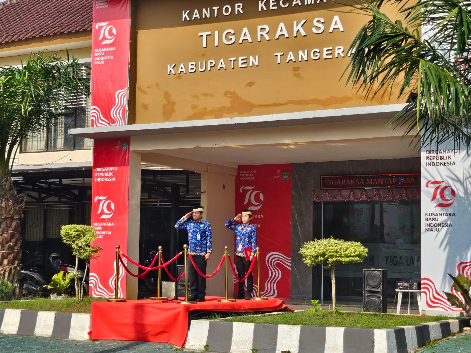 Camat Tigaraksa Ajak Masyarakat Tingkatkan Nasionalisme di Era Globalisasi