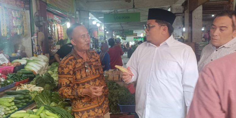 Jelang Nataru, Perumda Pasar NKR Tangerang Cek Harga Pangan