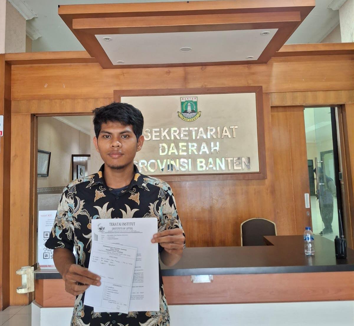 Aktivis Kabupaten Tangerang Laporkan Galian Tanah Ilegal ke Penegak Hukum