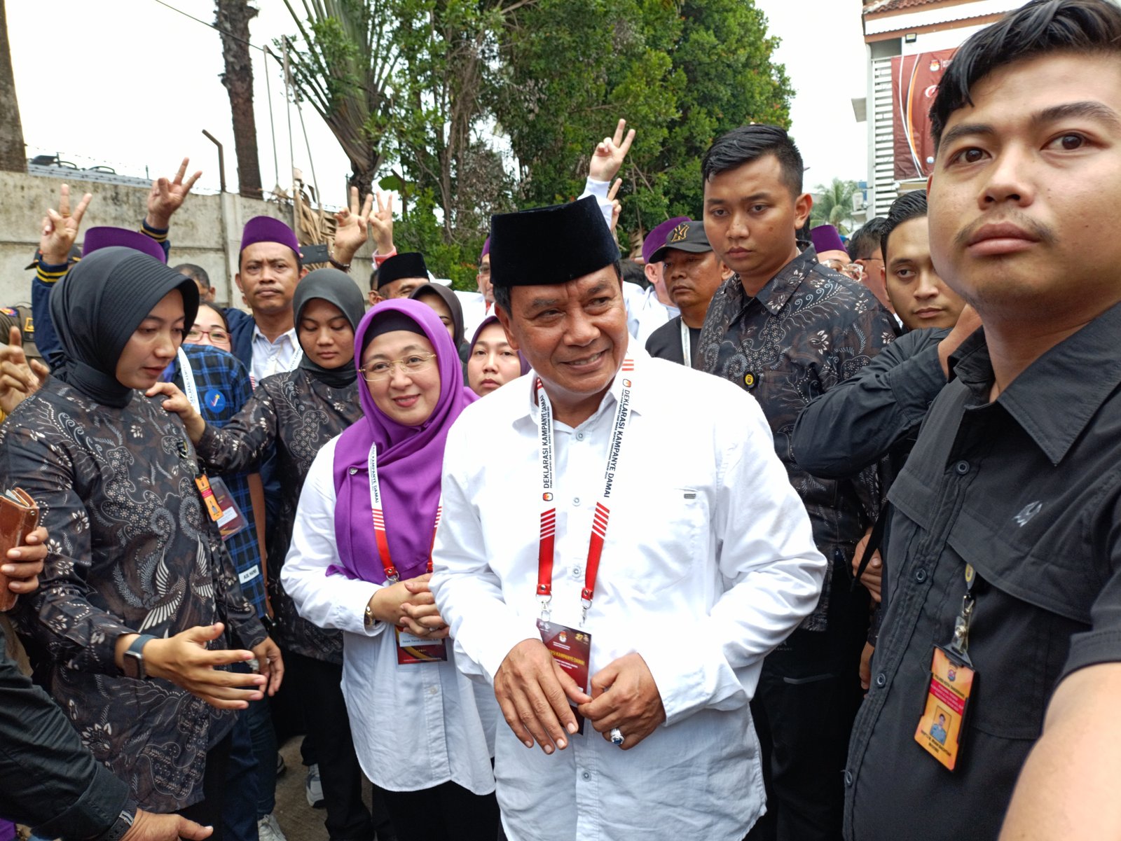 Habaib, Mantan Gubernur Hingga Mantan Bupati Tangerang Jadi Timses Maesyal-Intan di Pilbub