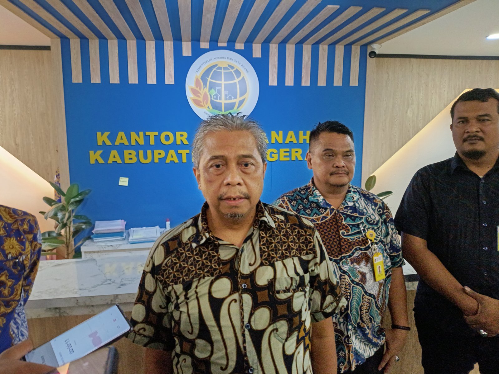 BPN Sebut Pemda hingga Pemdes Terlibat Dengan Munculnya SHGB di Laut Utara Tangerang