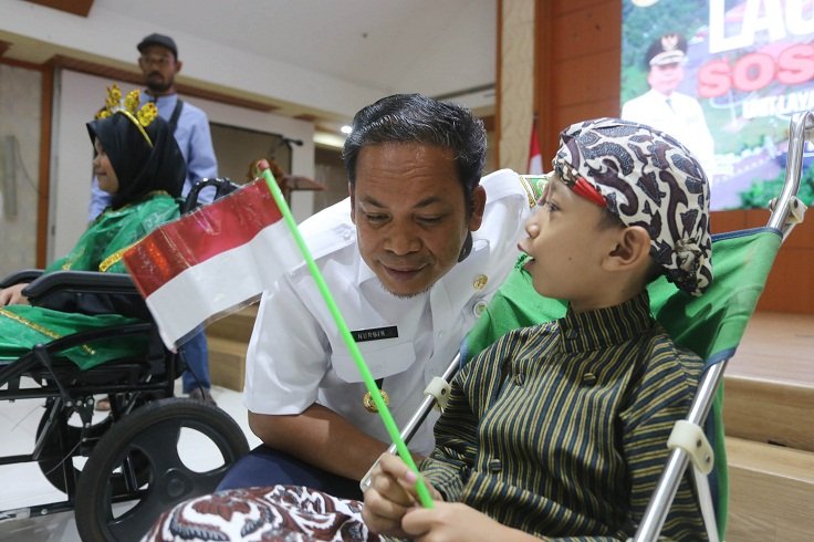 Pemkot Tangerang Luncurkan Unit Layanan Disabilitas Pendidikan
