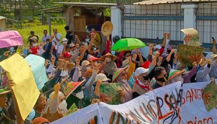 Keluhkan Limbah B3, PT. SLI Dituntut Tutup Oleh Warga Cengkok Balaraja