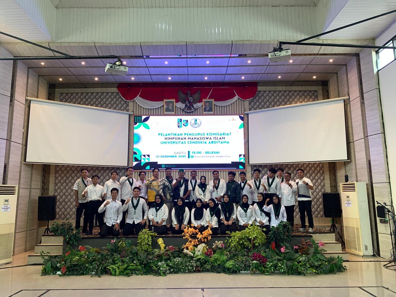 HMI Komisariat (P) Universitas Cendekia Abditama Resmi Dilantik