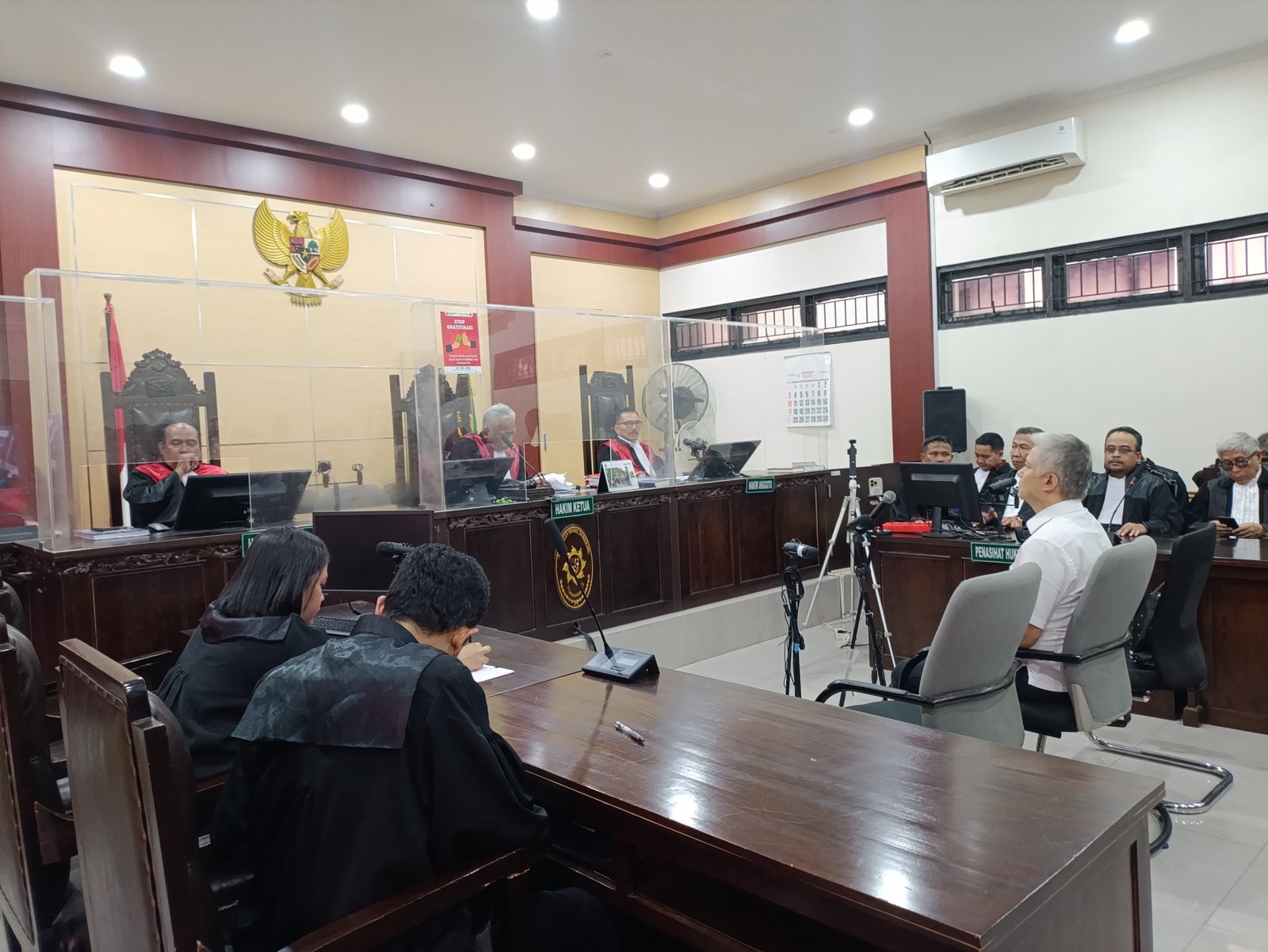 Charlie Candra Divonis 4 Tahun Penjara dalam Kasus Pemalsuan Surat di Tangerang