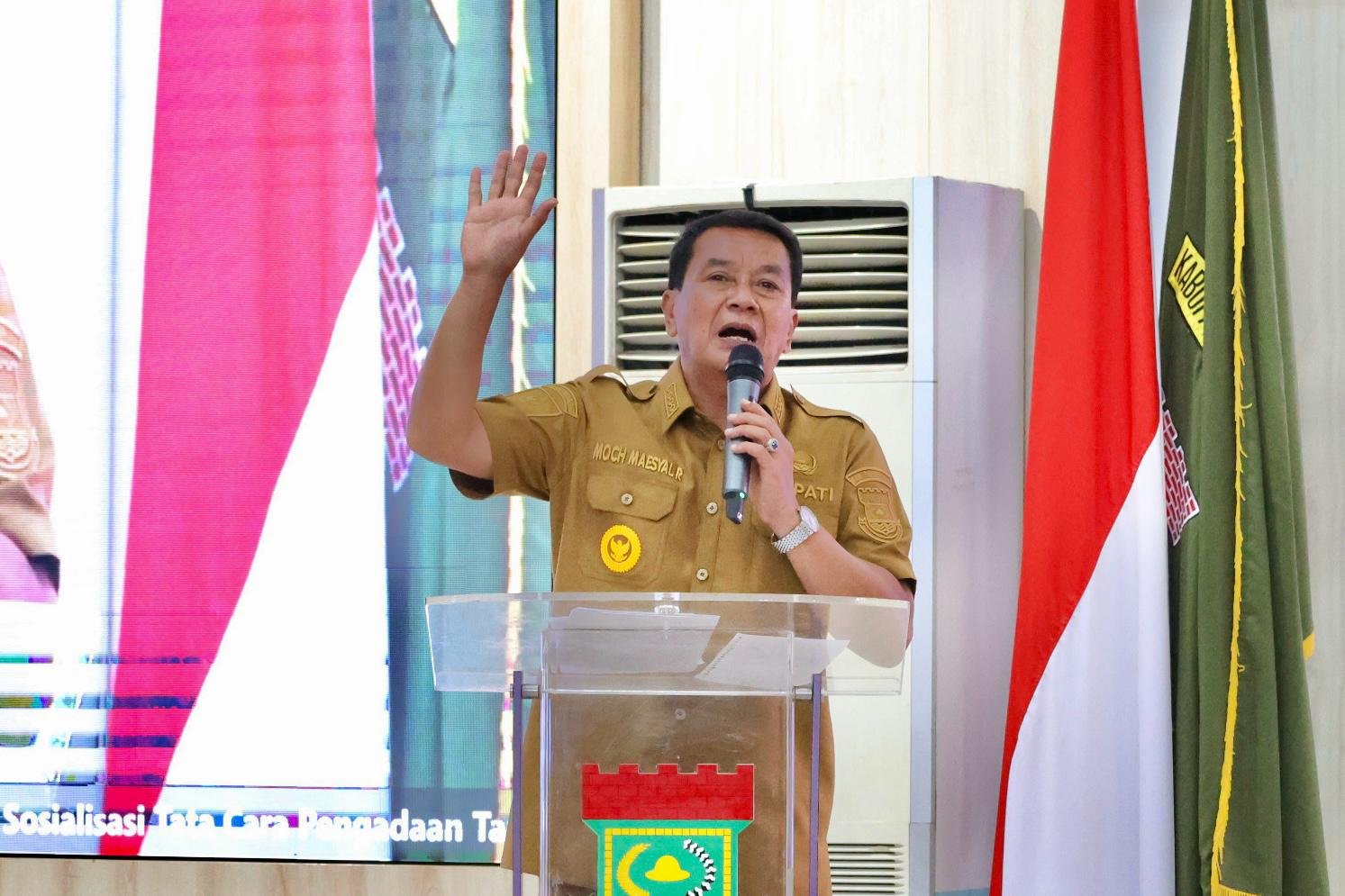 Bupati Tangerang Dorong Pembentukan Koperasi Merah Putih dan Pengadaan Lahan