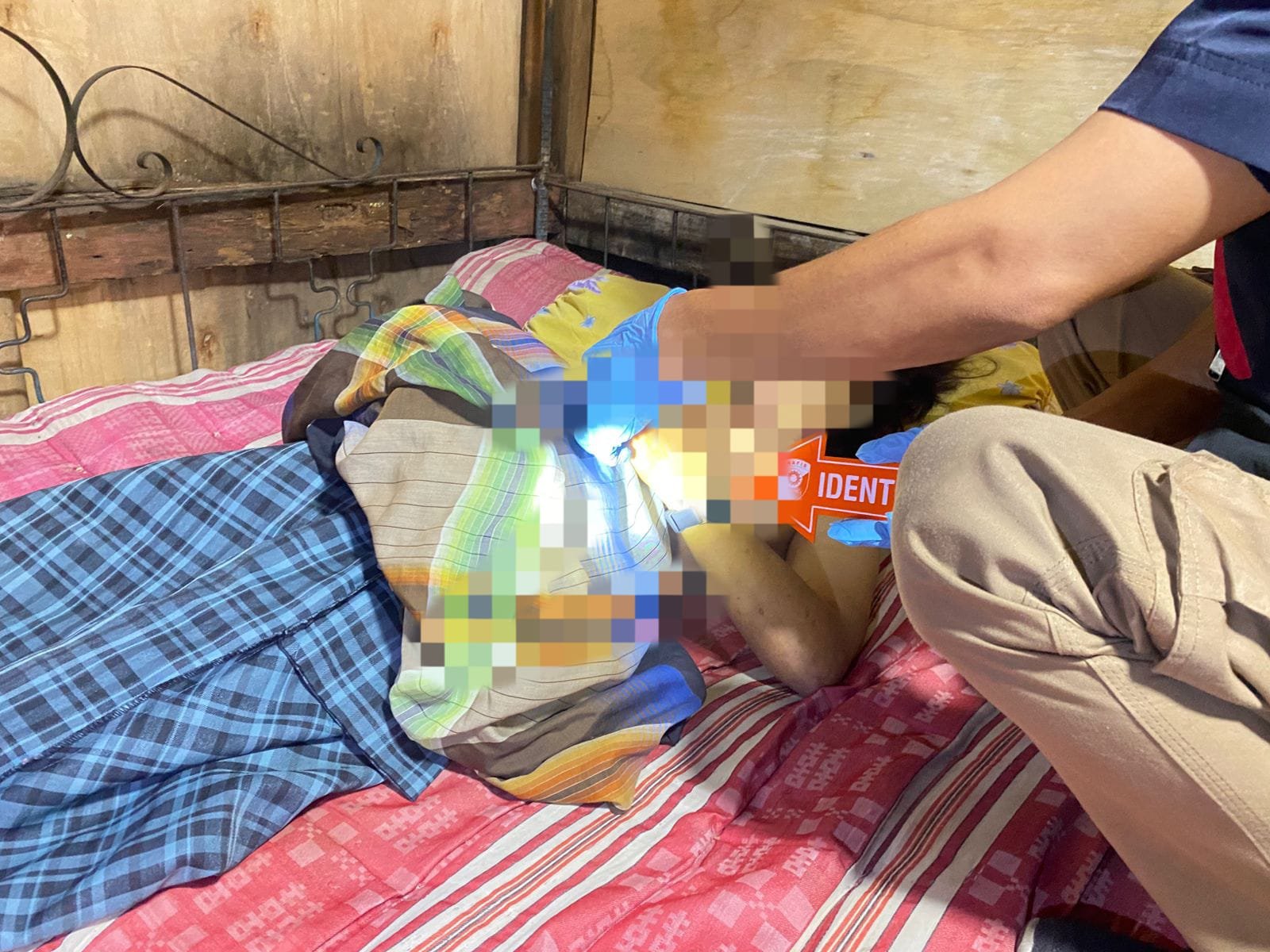 Gegara Kerap Didatangi, Seorang Pria di Tangerang Aniaya Istri Kedua Hingga Tewas