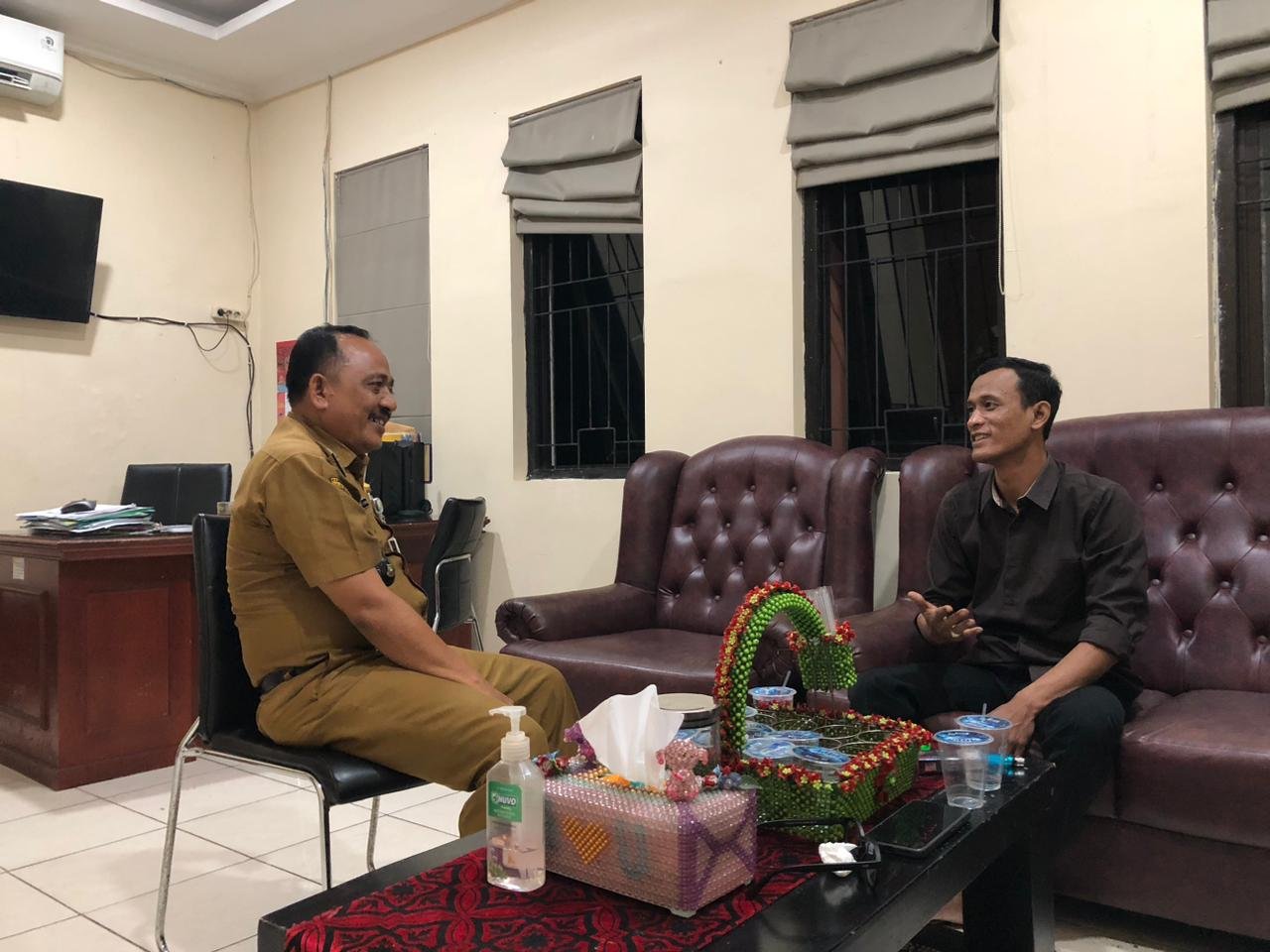 Lurah Karang Anyar Respons Keluhan Warga Soal Bantuan Beras, Siap Fasilitasi Koordinasi dengan BPS