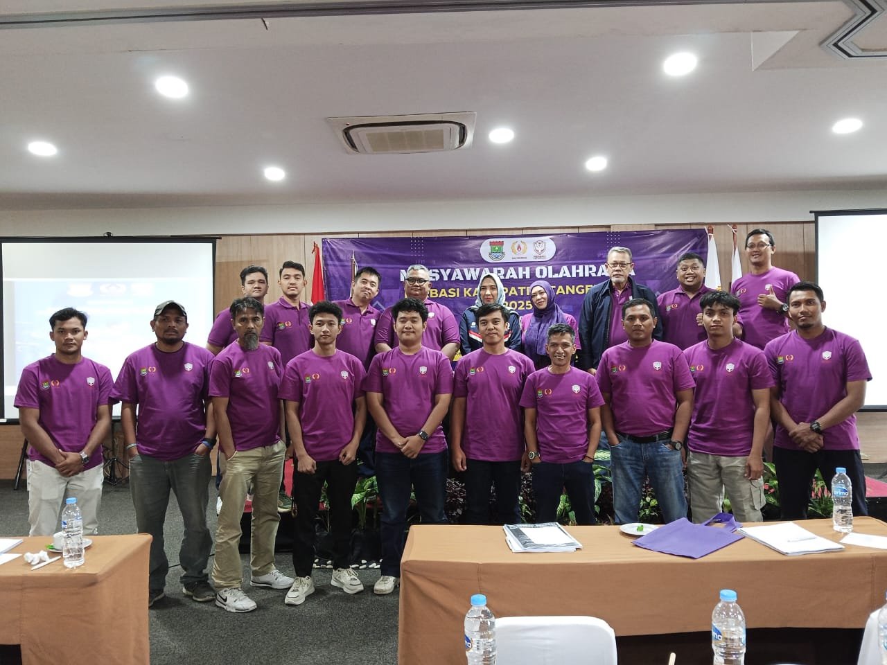 Finny Widiyanti Kembali Memimpin Perbasi Kabupaten Tangerang