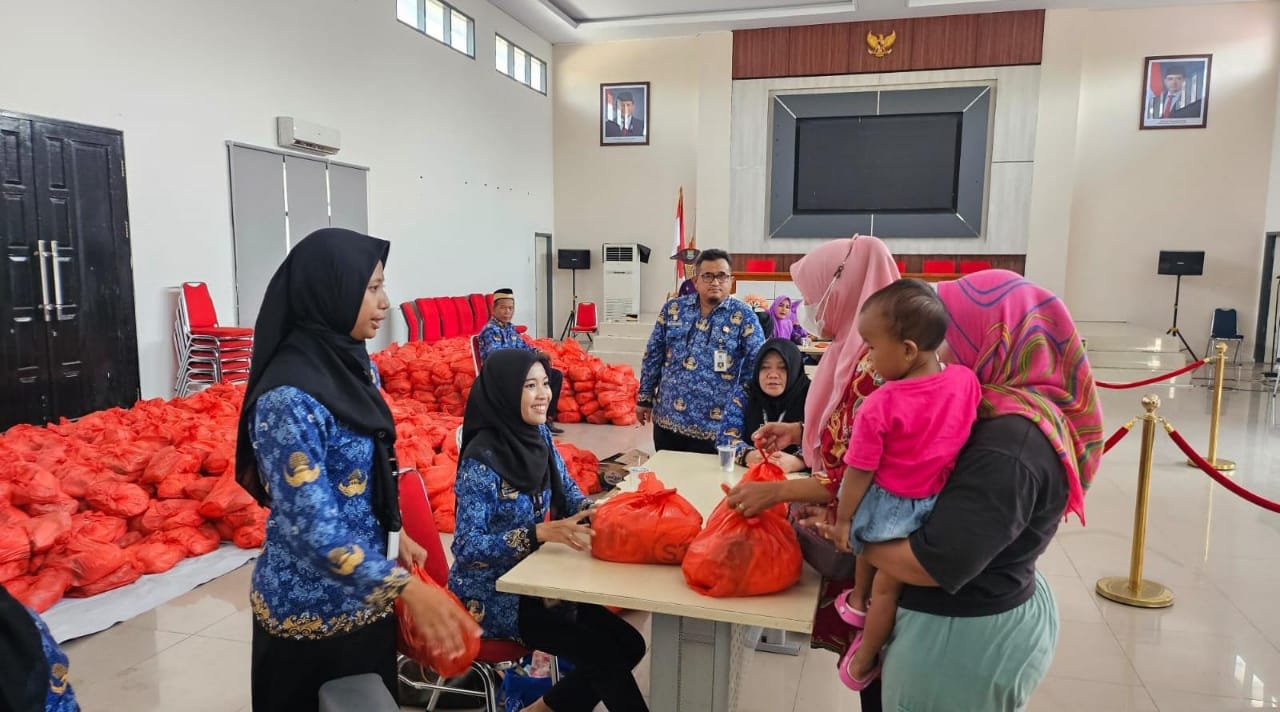 Jelang Idul Adha 1446 Hijriah, Kecamatan Tigaraksa Gelar Bazar Murah dan Gerakan Pangan