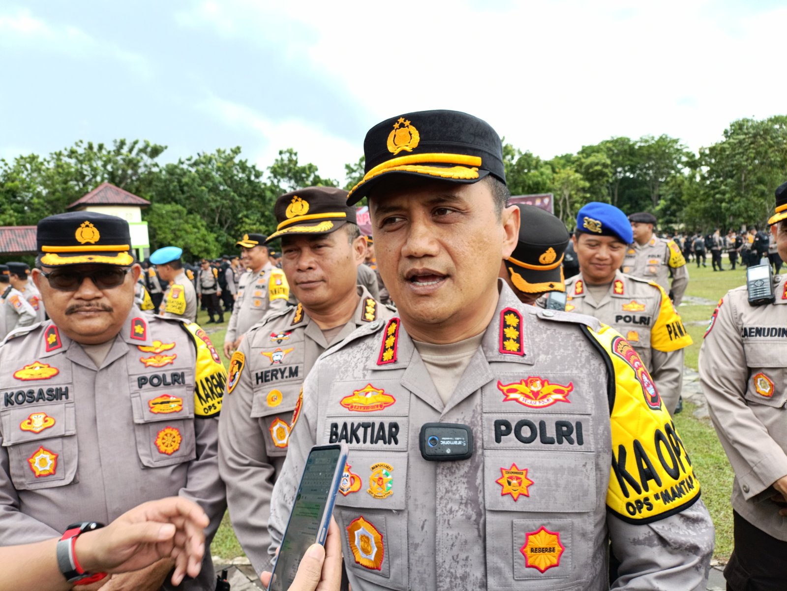 14 TPS Ini Rawan Konflik, Kapolresta Tangerang Akan Pertebal Pengamanan