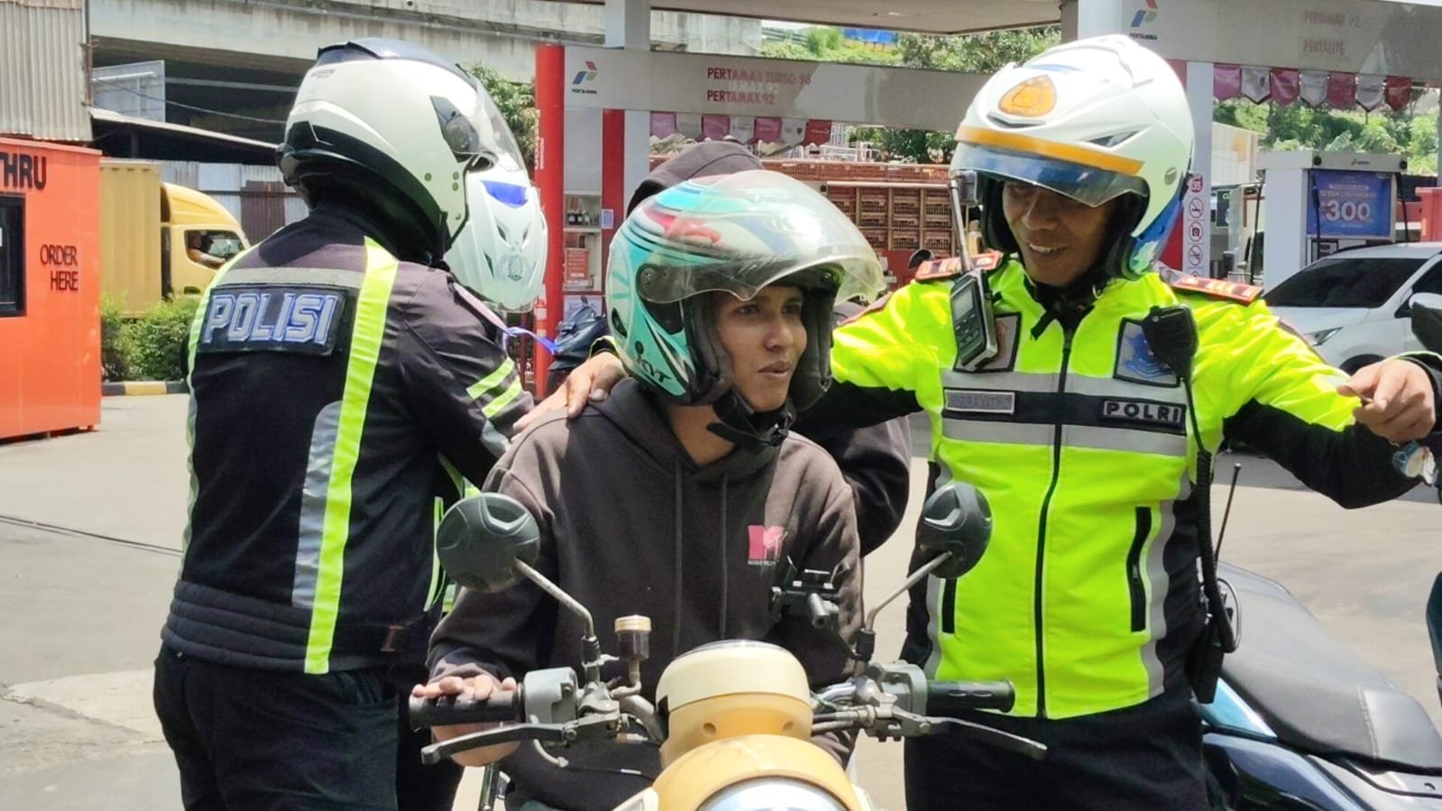 Operasi Zebra Jaya 2025, Polres Metro Tangerang Kota Intensifkan Patroli Hunting di Titik Rawan Pelanggaran