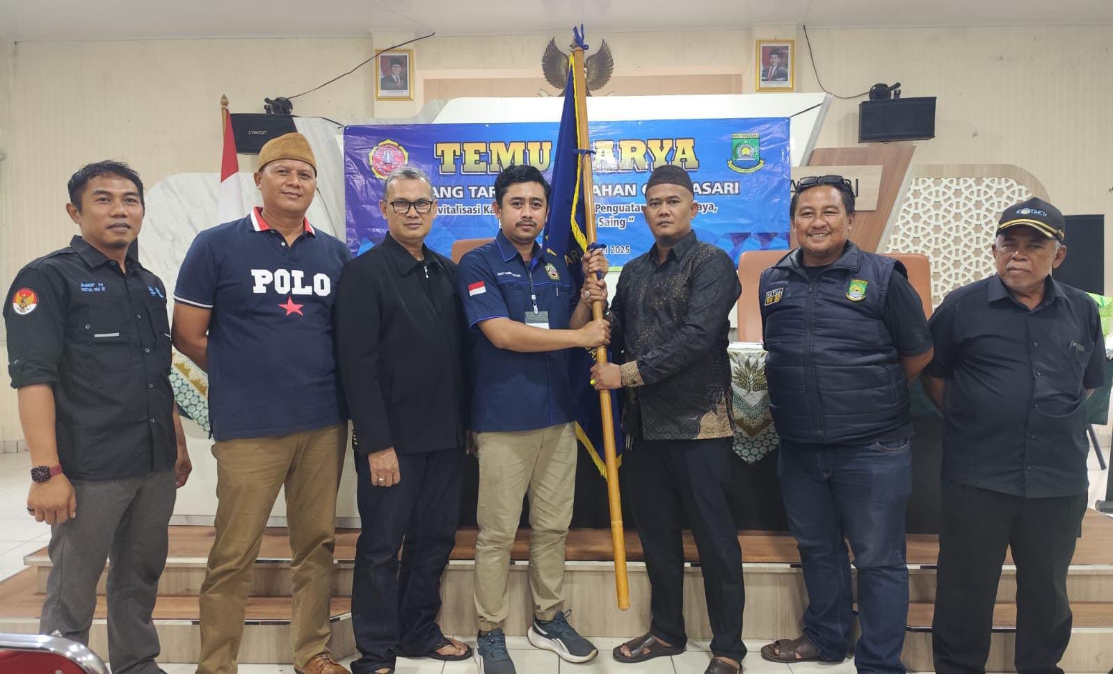 Karang Taruna Kelurahan Gandasari Gelar Temu Karya, Ketua Terpilih Siap Bekerja dan Berkarya