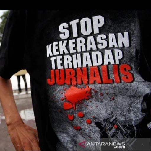 Diduga Dianiaya Oknum KOBAM Saat Liputan, Wartawan Tangerang Lapor ke Polisi